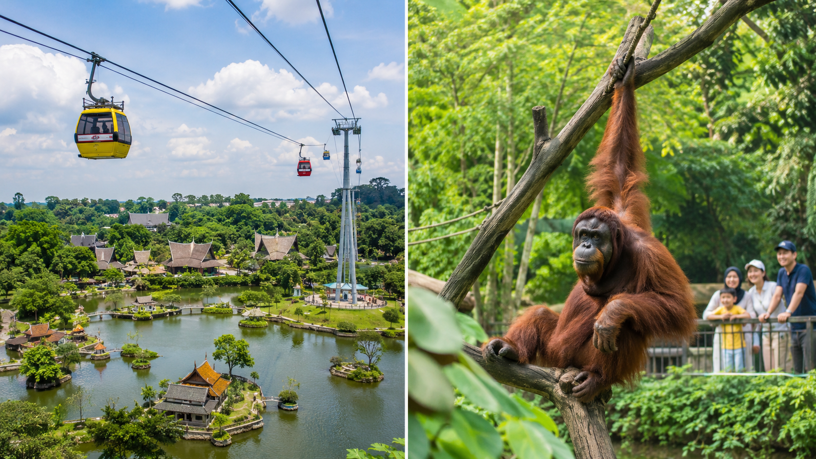 TMII & Ragunan Zoo